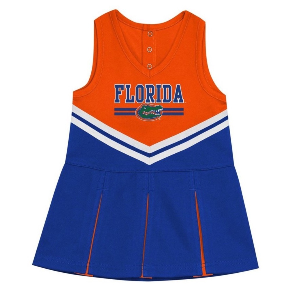 NCAA Florida Gators Toddler Girls' Cheer 2T - Picture 5 of 8